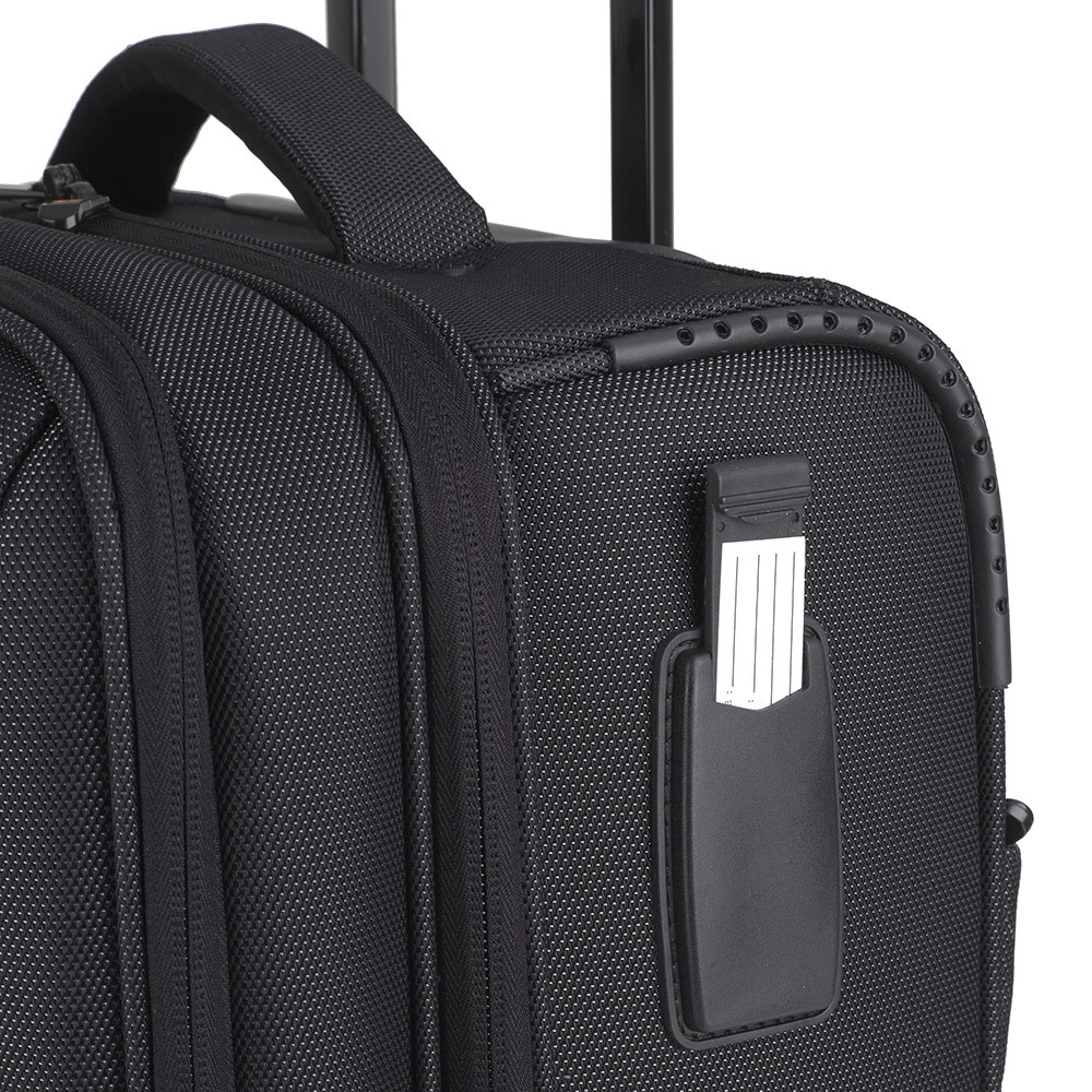 Torba sa točkićima uspravna pilot 38x52x22 cm 32,9l/2,7 kg crna Gabol - Slika 6