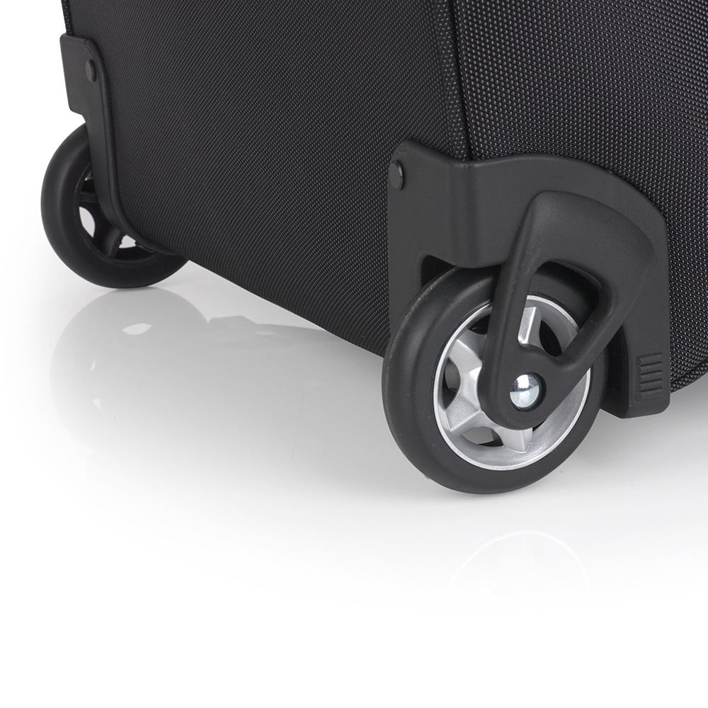 Torba sa točkićima uspravna pilot 38x52x22 cm 32,9l/2,7 kg crna Gabol - Slika 7