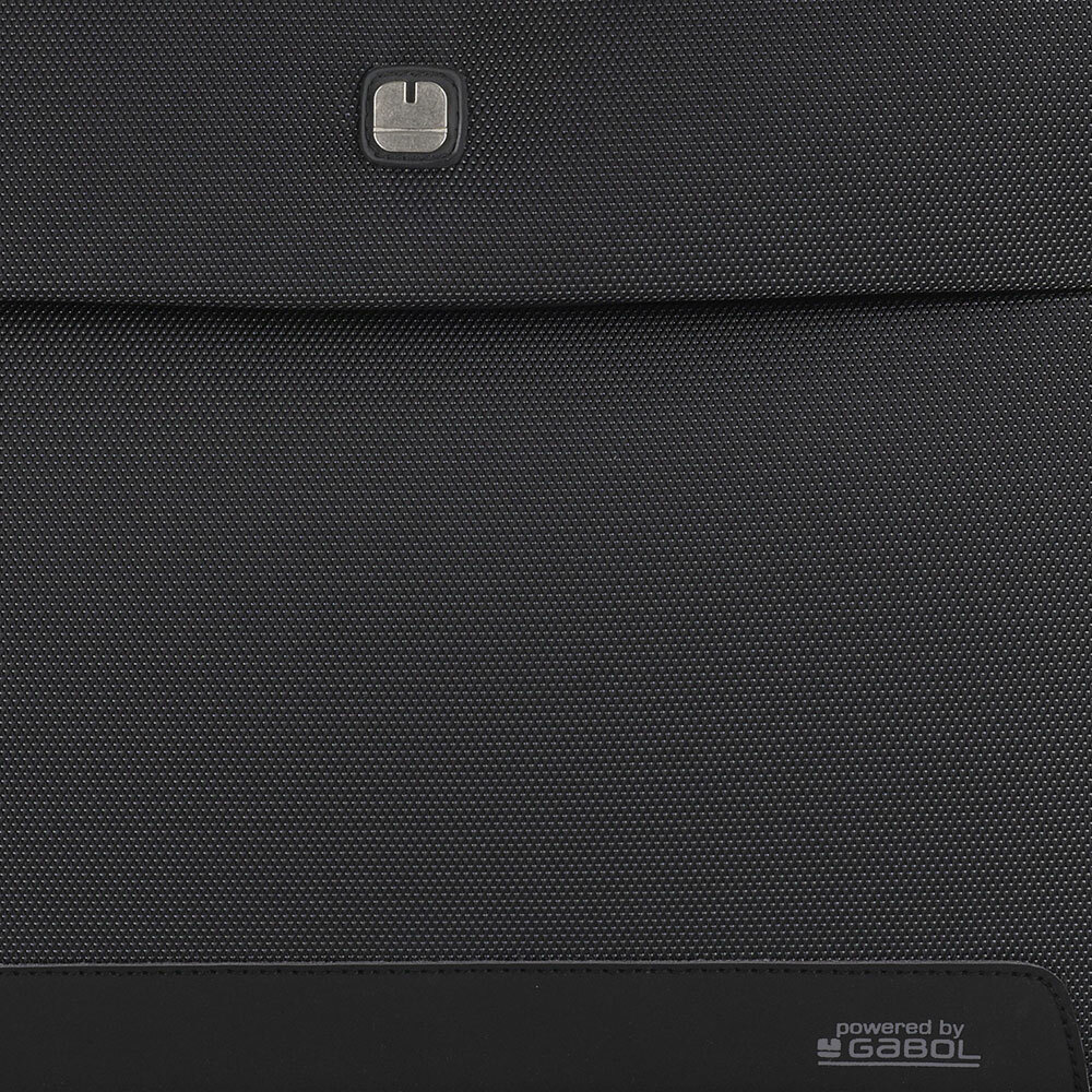 Torba sa točkićima uspravna pilot 38x52x22 cm 32,9l/2,7 kg crna Gabol - Slika 9