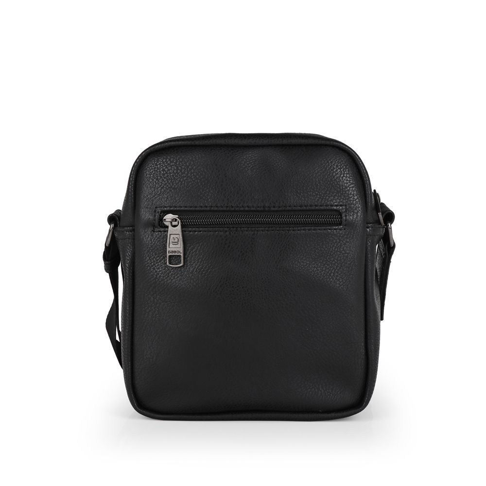 Torbica na rame muška 18x21x7 cm Snap crna Gabol - Slika 5