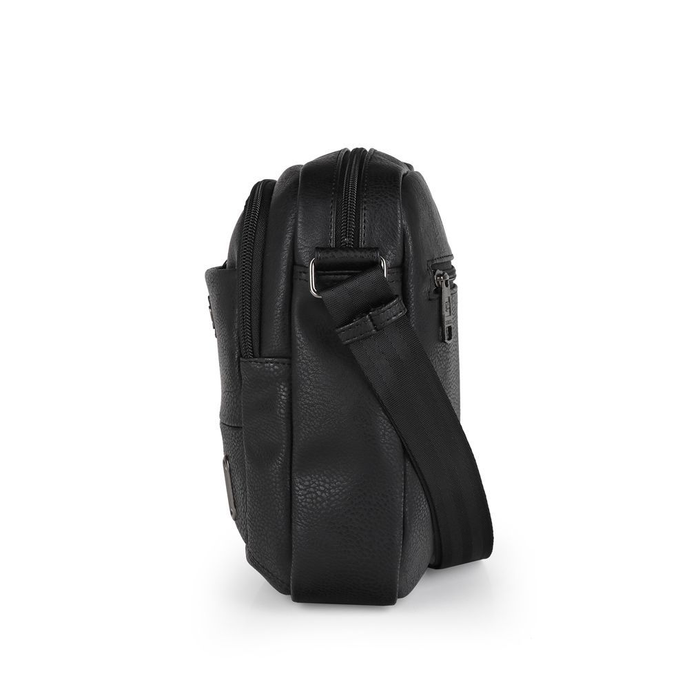 Torbica na rame muška 20x24x8 cm Snap crna Gabol - Slika 4