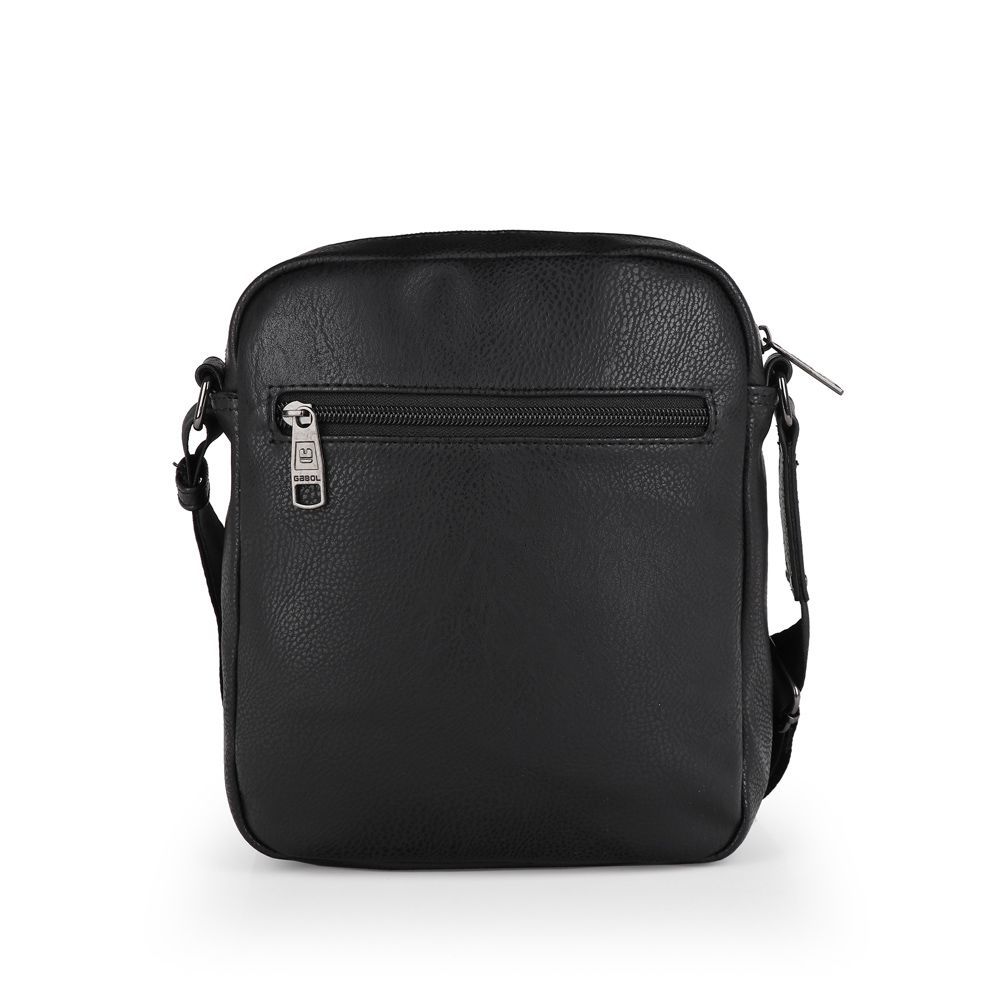 Torbica na rame muška 20x24x8 cm Snap crna Gabol - Slika 5