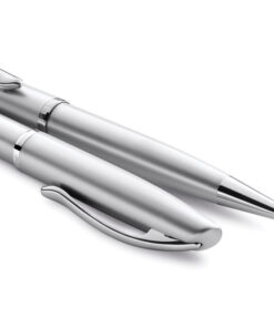 Alternative view of Olovka hemijska Jazz Noble Elegance K36+poklon kutija G24 uložak plavi Pelikan 821797 srebrna