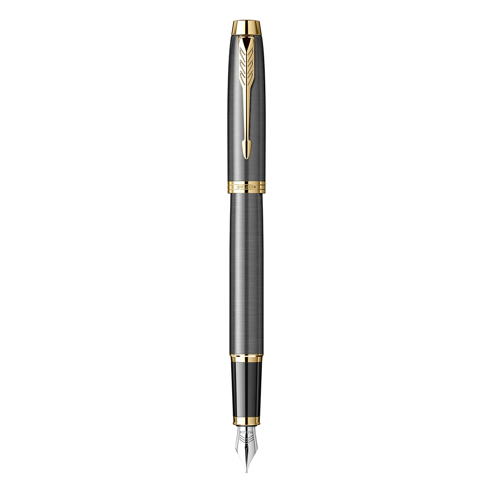 Parker poklon SET Royal Im Grey GT Nalivpero + Notes - Slika 2