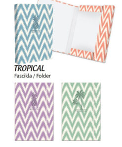 Fascikla deblja A4 sa gumom TROPICAL 3cm Lastva