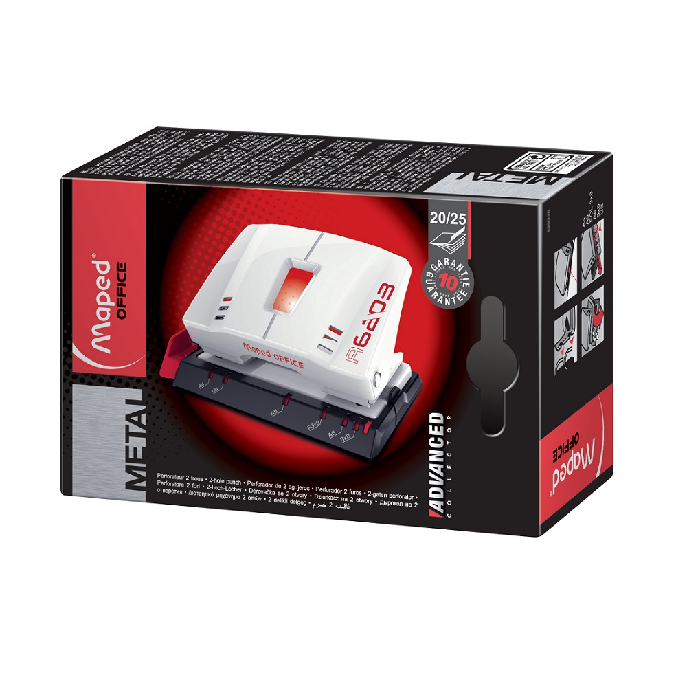 BUŠAČ MAPED M620313 ADVANCED BELA 20/25 LISTOVA - Slika 2