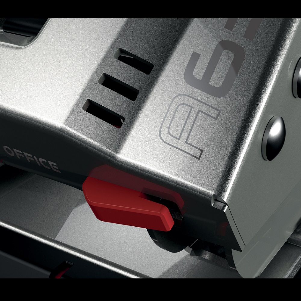 BUŠAČ MAPED M630310 ADVANCED SILVER 30/35 LISTOVA - Slika 4