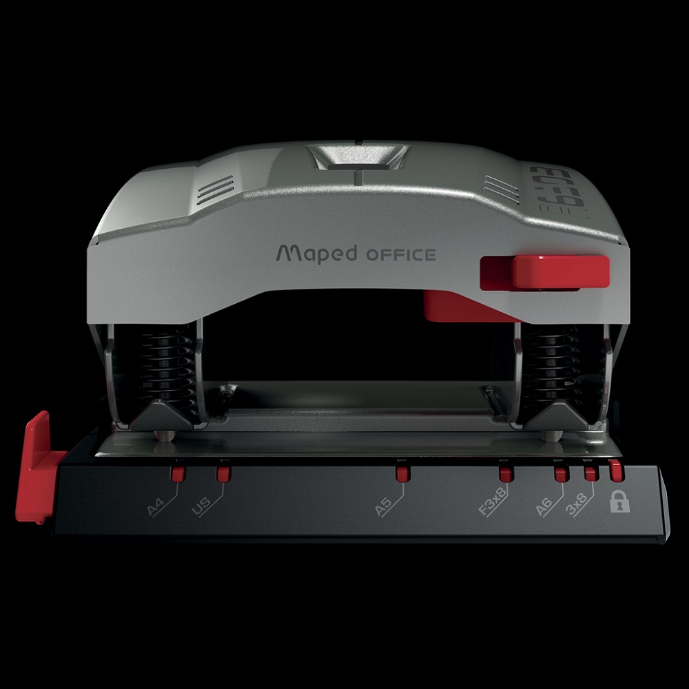 BUŠAČ MAPED M630310 ADVANCED SILVER 30/35 LISTOVA - Slika 2