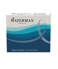 Patrone za nalivpero Waterman Blue Mini