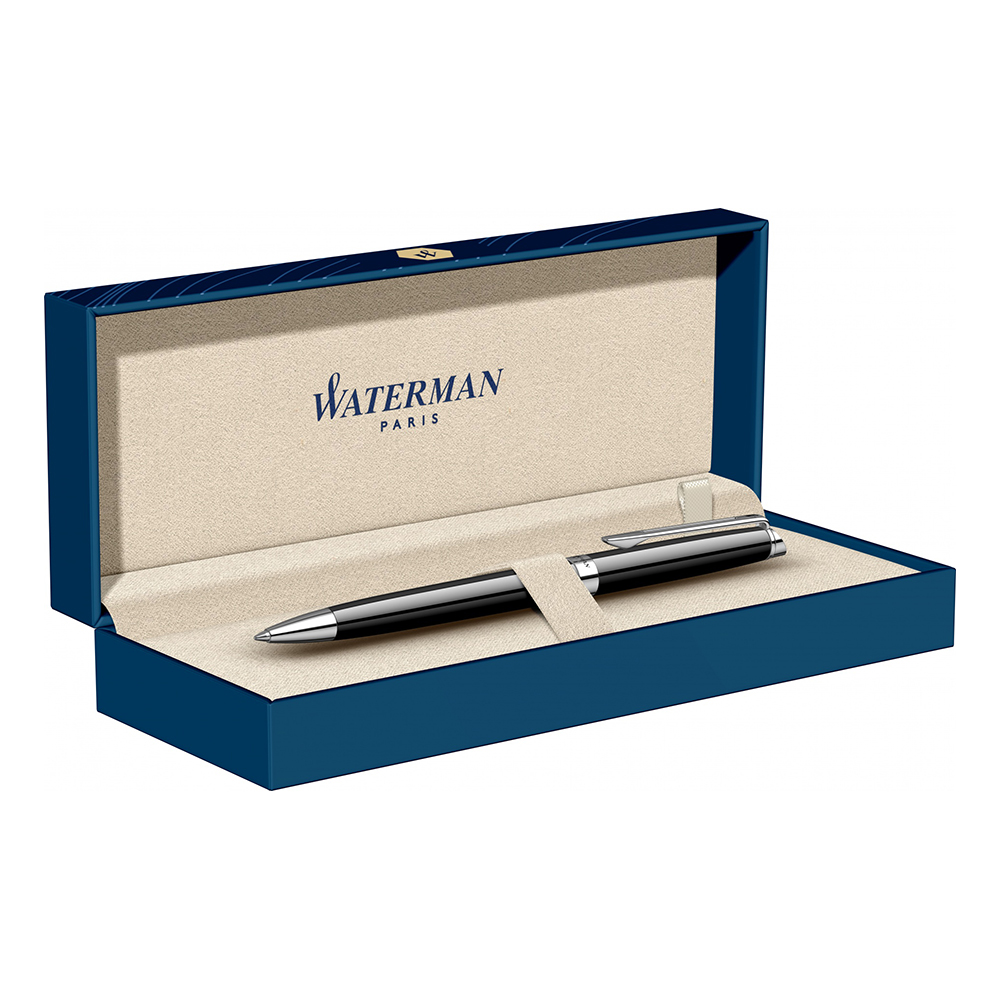 Hemijska olovka WATERMAN Hemisphere Black CT - Slika 5