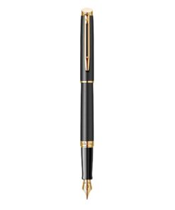 Nalivpero WATERMAN Hemisphere Mat Black GT