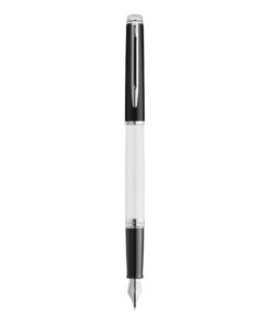 Nalivpero WATERMAN Hemisphere Black-White CT