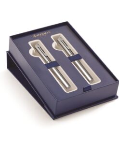 WATERMAN olovke poklon set - Nalivpero + Roler - Graduate