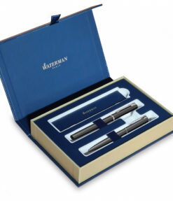 WATERMAN olovke poklon set - Hemijska olovka + Nalivpero Black - Allure