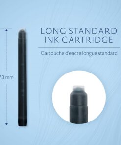 Alternative view of Patrone za nalivpero Waterman Black