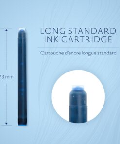 Alternative view of Patrone za nalivpero Waterman Blue