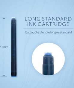 Alternative view of Patrone za nalivpero Waterman Blue Mysterious