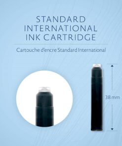 Alternative view of Patrone za nalivpero Waterman Black Mini