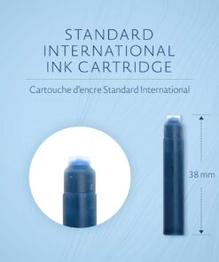 Alternative view of Patrone za nalivpero Waterman Blue Mini