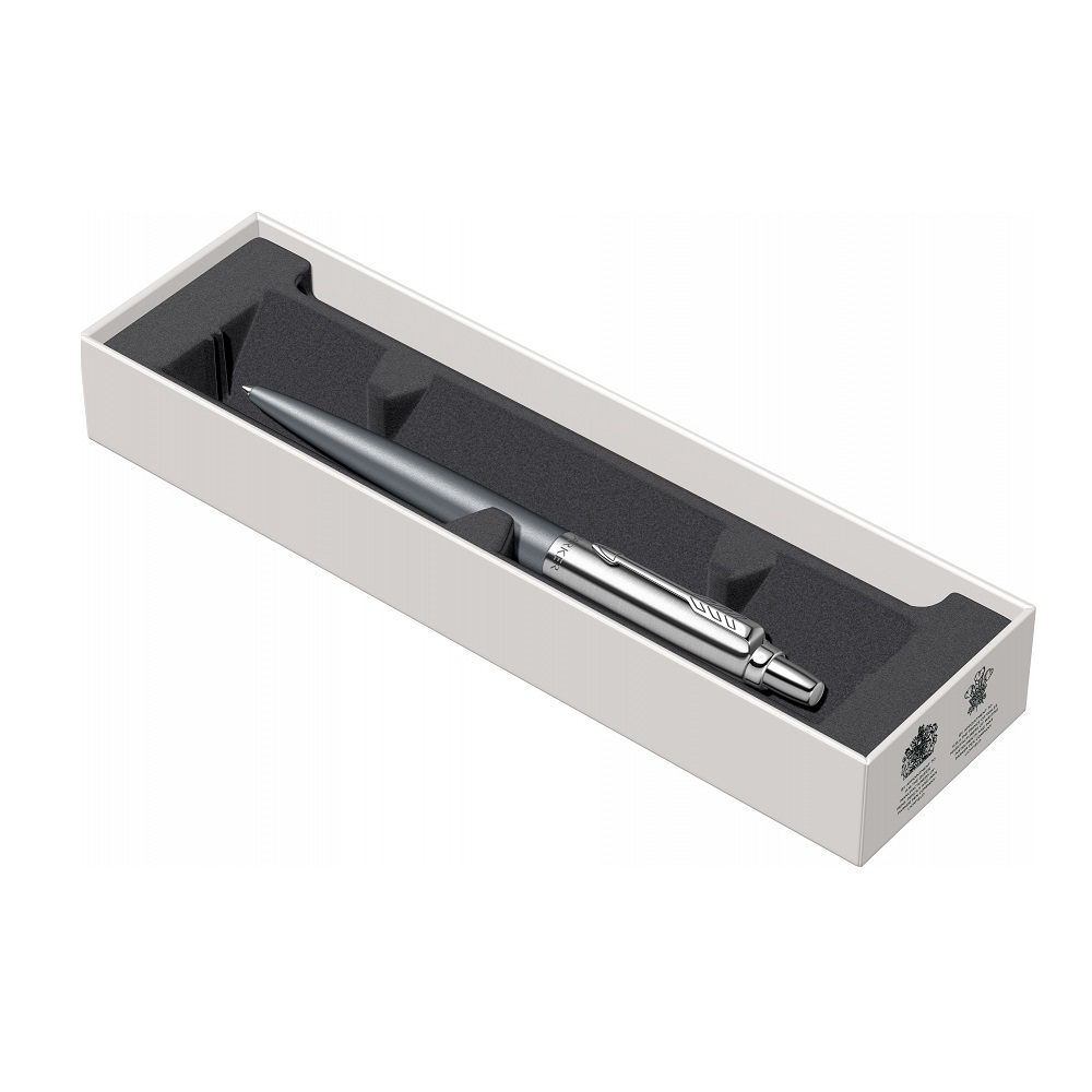 Hemijska olovka PARKER Royal JOTTER XL Grey CT - Slika 4